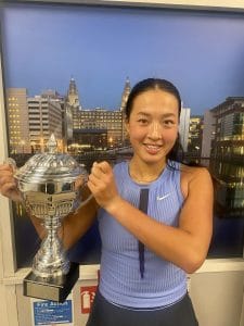 Annabel Wong (GB), ITF J60 Liverpool Winner
