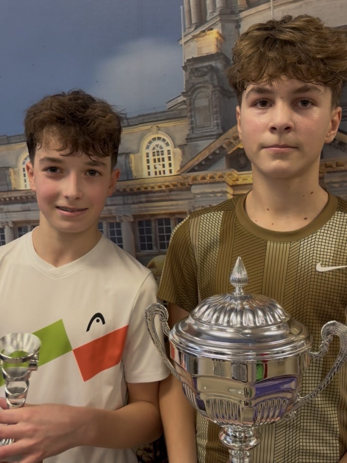 Tennis Europe U14 Boys Singles Winner